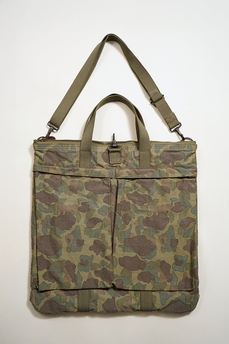【ナイジェル・ケーボン】MAN / ヘルメットバッグ - ダックハンターカモ / HELMET BAG - DUCK HUNTER CAMO