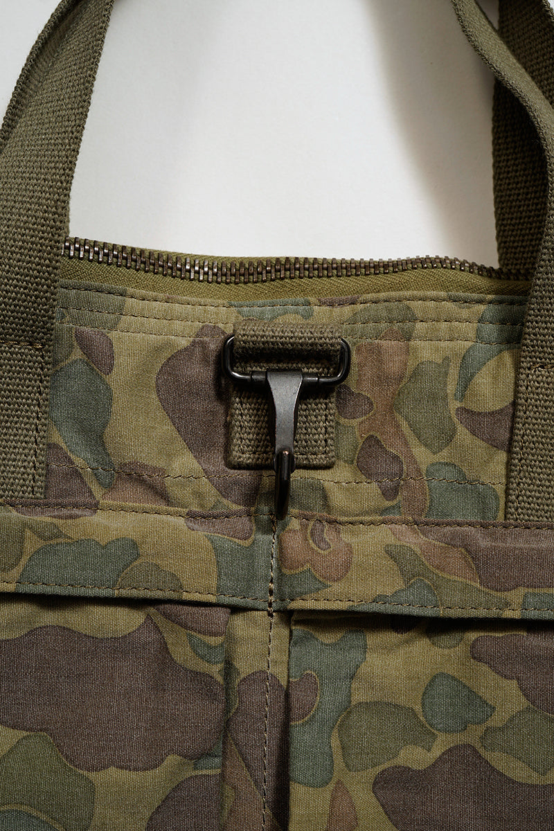 【ナイジェル・ケーボン】MAN / ヘルメットバッグ - ダックハンターカモ / HELMET BAG - DUCK HUNTER CAMO