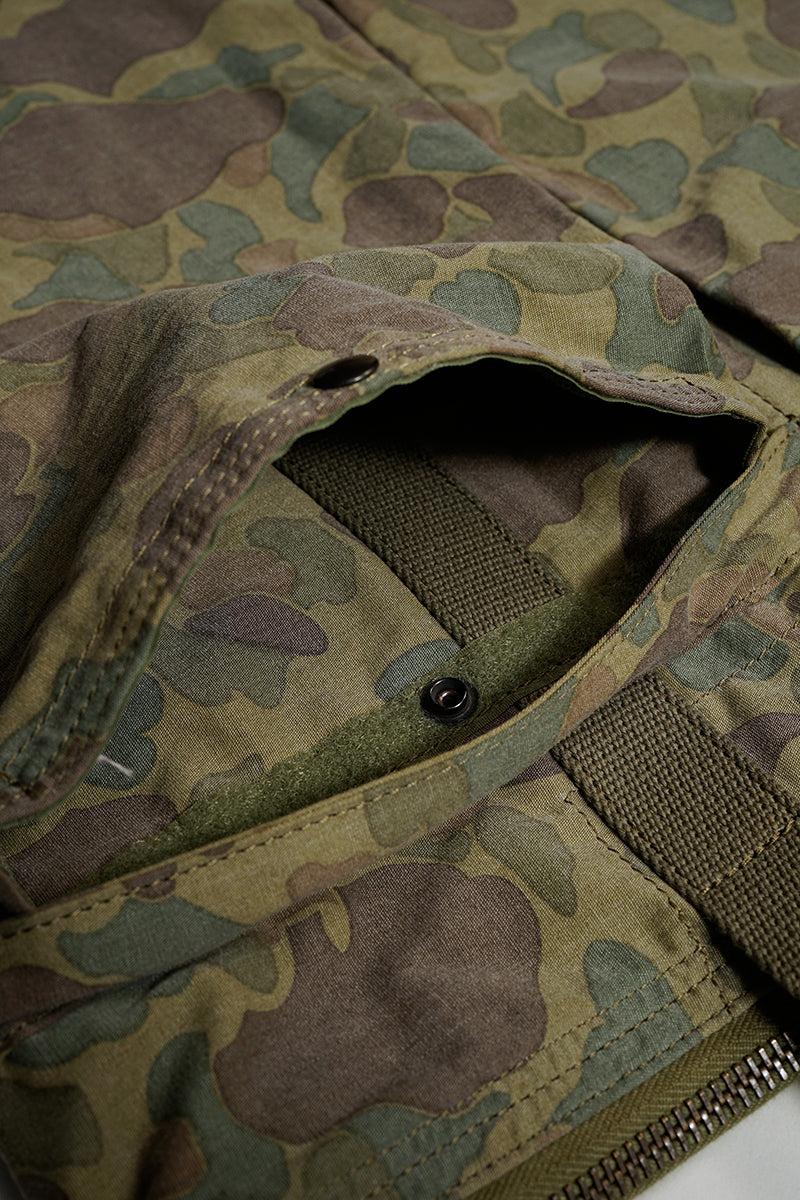 【ナイジェル・ケーボン】MAN / ヘルメットバッグ - ダックハンターカモ / HELMET BAG - DUCK HUNTER CAMO