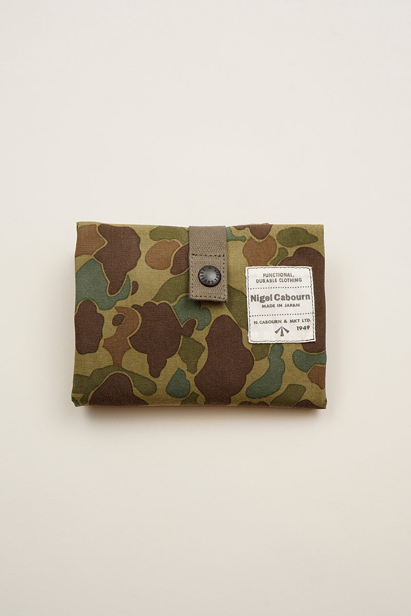【ナイジェル・ケーボン】MAN / マルチバッグ - ダックハンターカモ / MULTI BAG - DUCK HUNTER CAMO