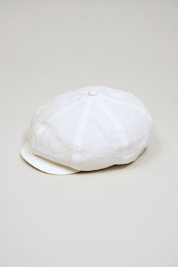 【ナイジェル・ケーボン】MAN / ワークキャスケット - リネンニドム / WORKER CASQUETTE - LINEN NIDOM