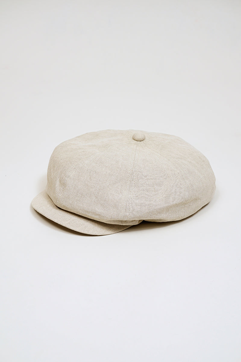 ナイジェル・ケーボン】MAN / ワークキャスケット - リネンニドム