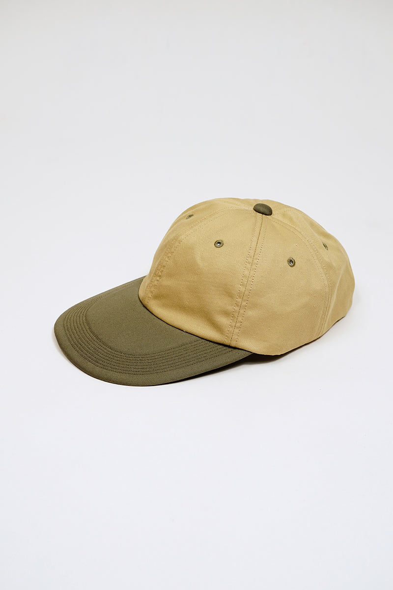 【ナイジェル・ケーボン】MAN / ベースボールキャップ - コットンツイル / BASEBALL CAP COTTON TWILL