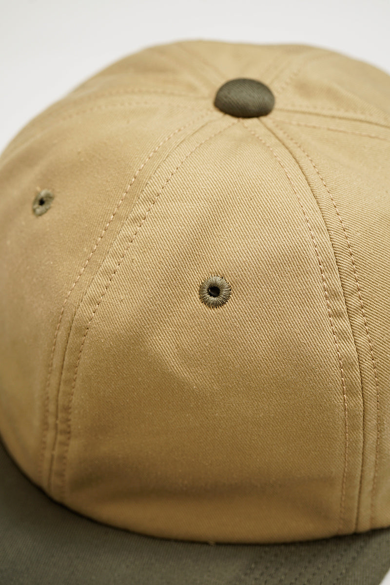 【ナイジェル・ケーボン】MAN / ベースボールキャップ - コットンツイル / BASEBALL CAP COTTON TWILL