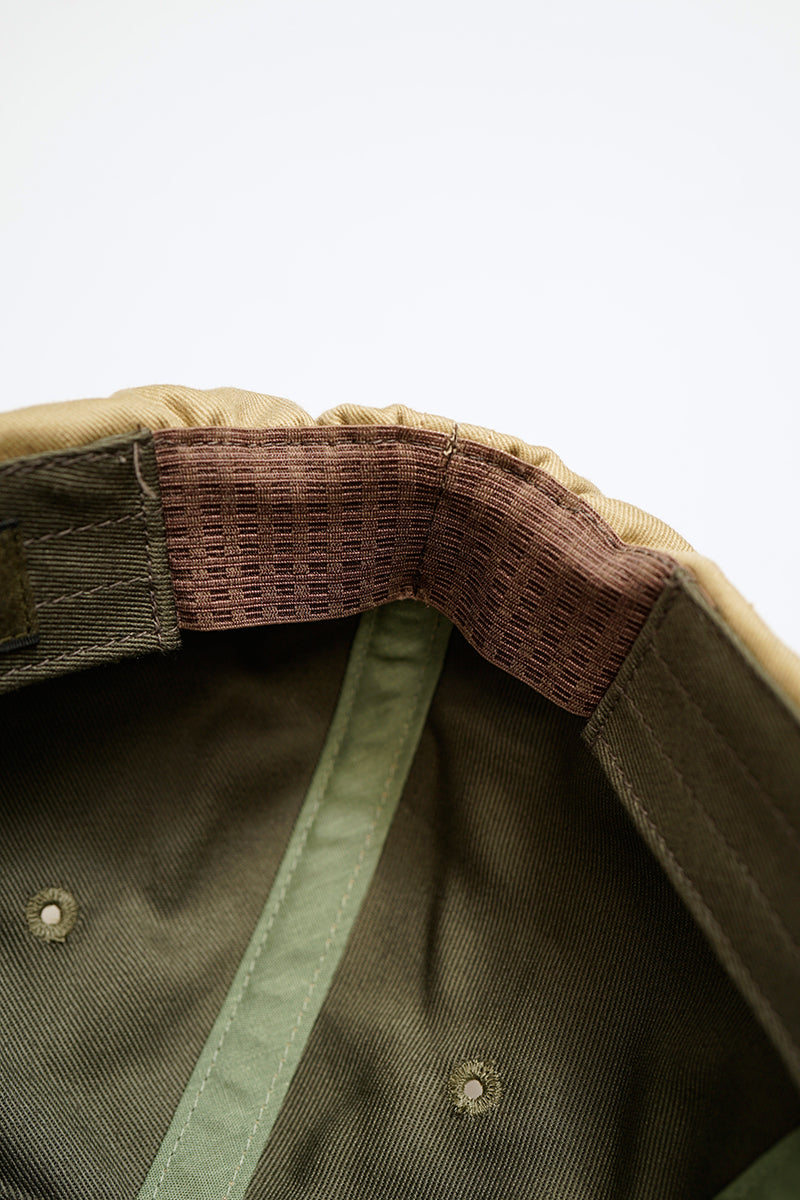 【ナイジェル・ケーボン】MAN / ベースボールキャップ - コットンツイル / BASEBALL CAP COTTON TWILL