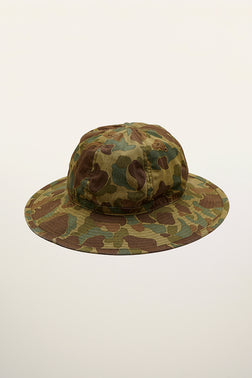 オンラインストア限定【ナイジェル・ケーボン】MAN / ハット - ダックハンターカモ / HAT - DUCK HUNTER CAMO
