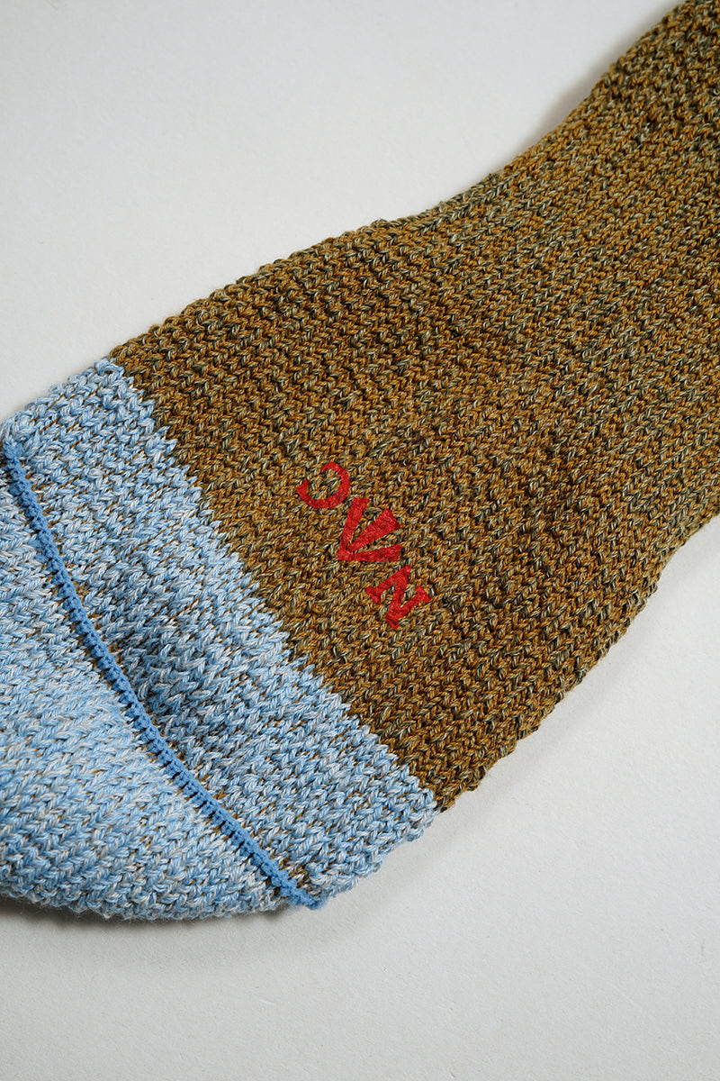 ナイジェル・ケーボン】MAN / ボーダーソックス / BORDER SOCKS