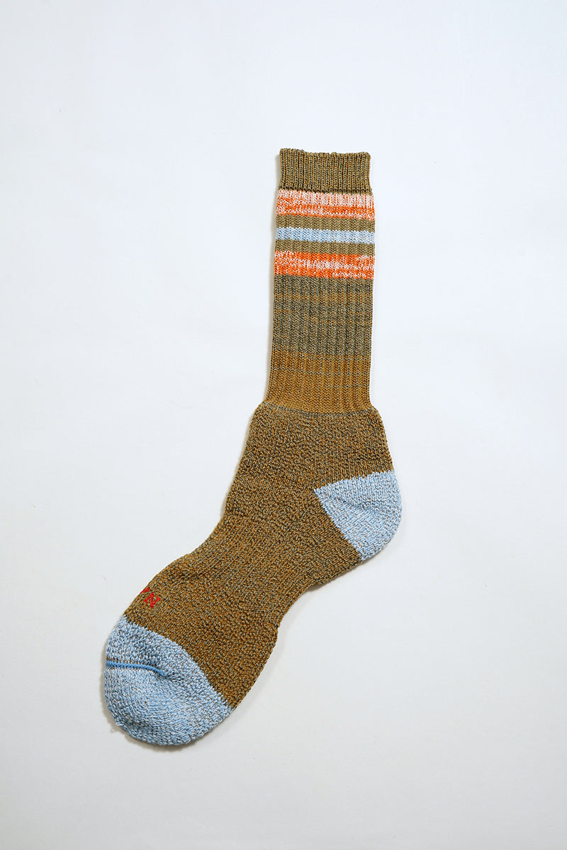 ナイジェル・ケーボン】MAN / ボーダーソックス / BORDER SOCKS