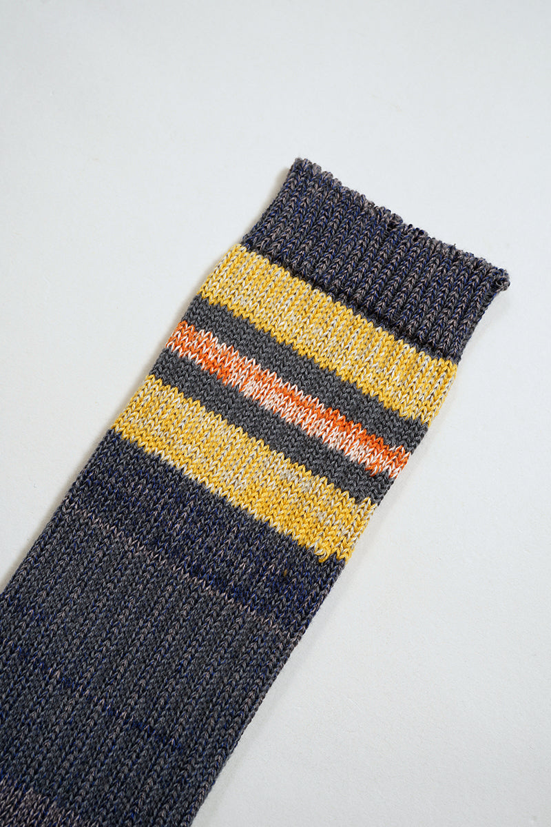 ナイジェル・ケーボン】MAN / ボーダーソックス / BORDER SOCKS