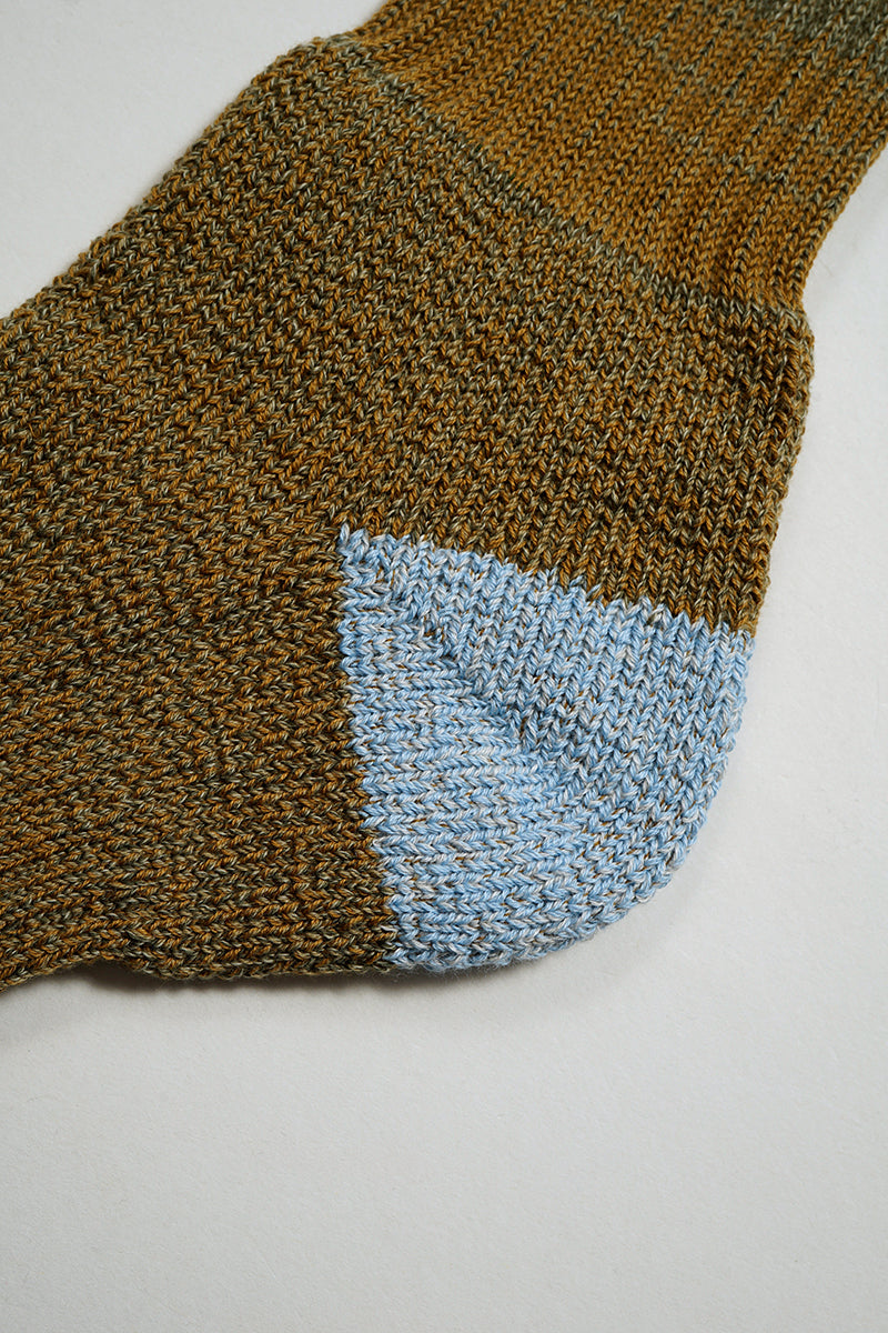ナイジェル・ケーボン】MAN / ボーダーソックス / BORDER SOCKS