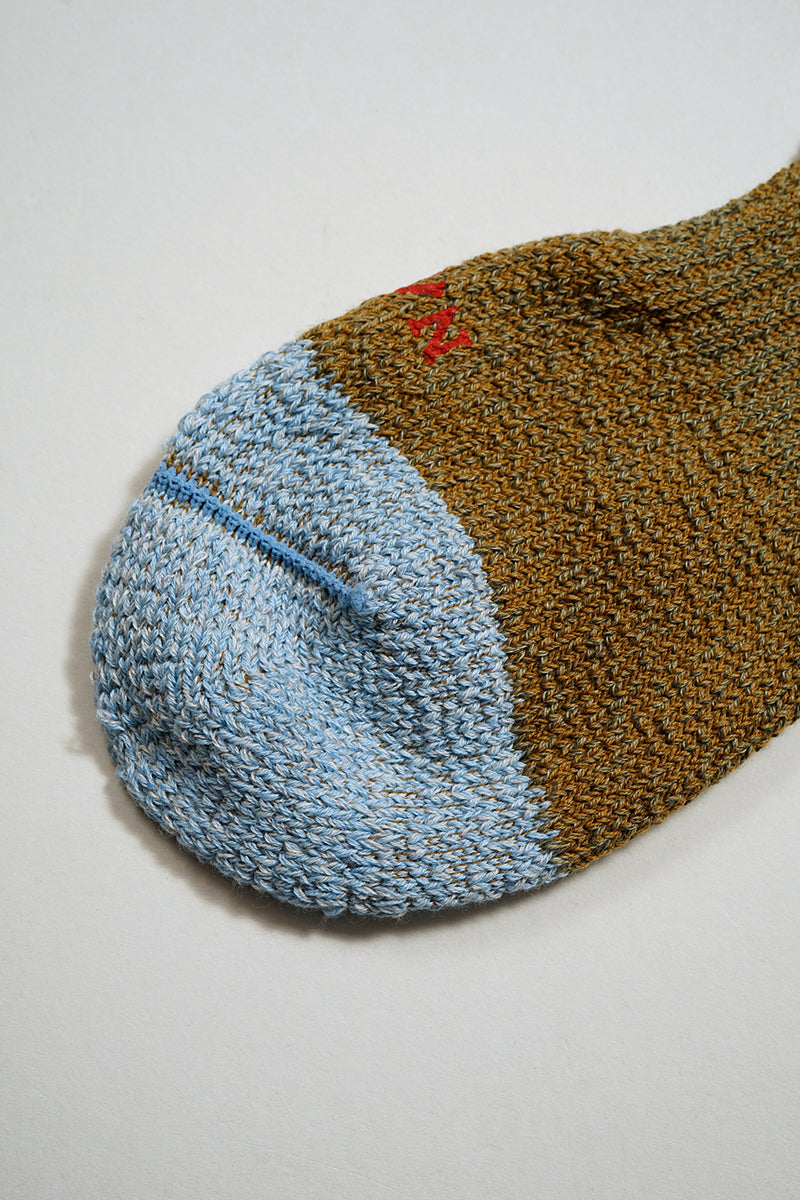 ナイジェル・ケーボン】MAN / ボーダーソックス / BORDER SOCKS