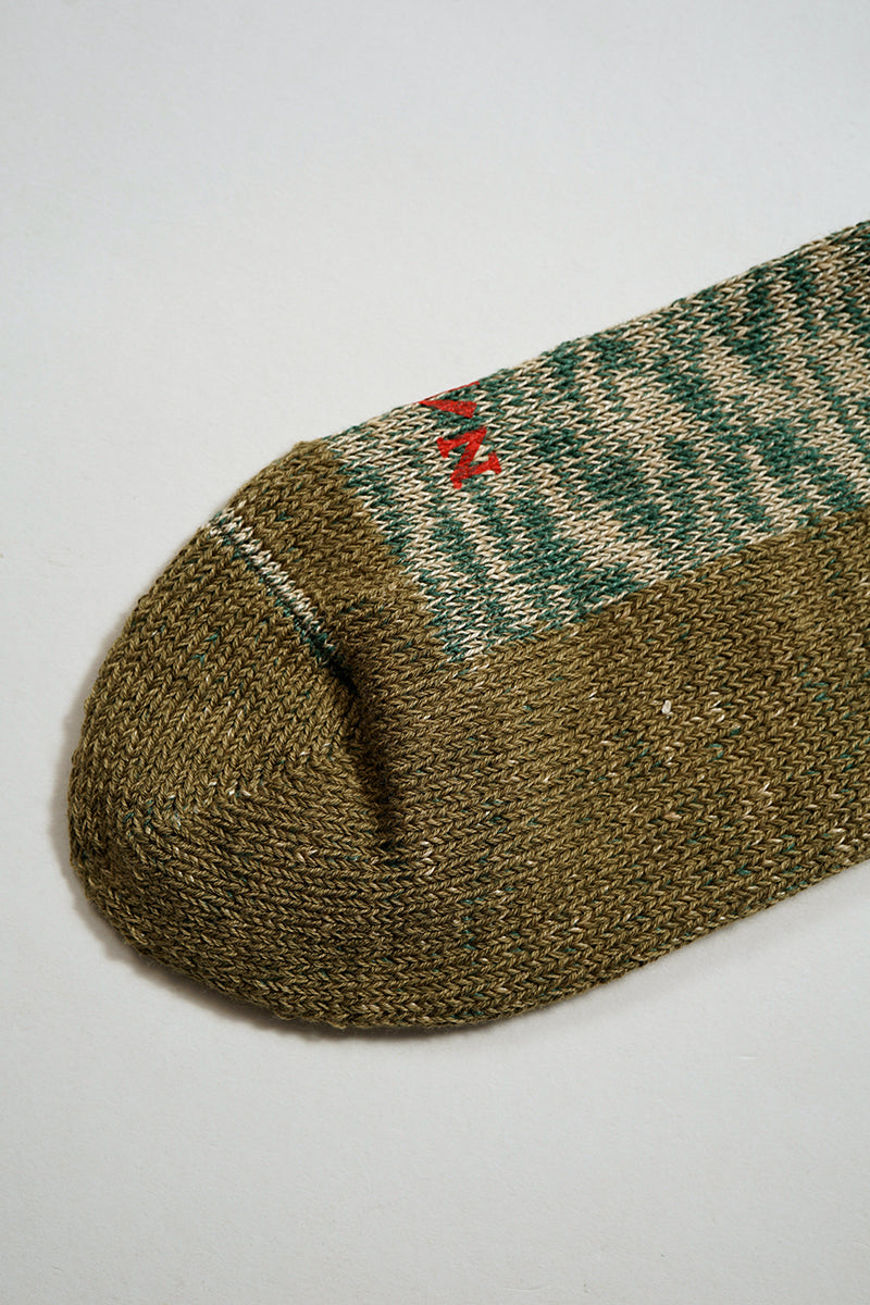 【ナイジェル・ケーボン】MAN / パイルソックス - リネンコットン / PILE SOCKS - LINEN COTTON