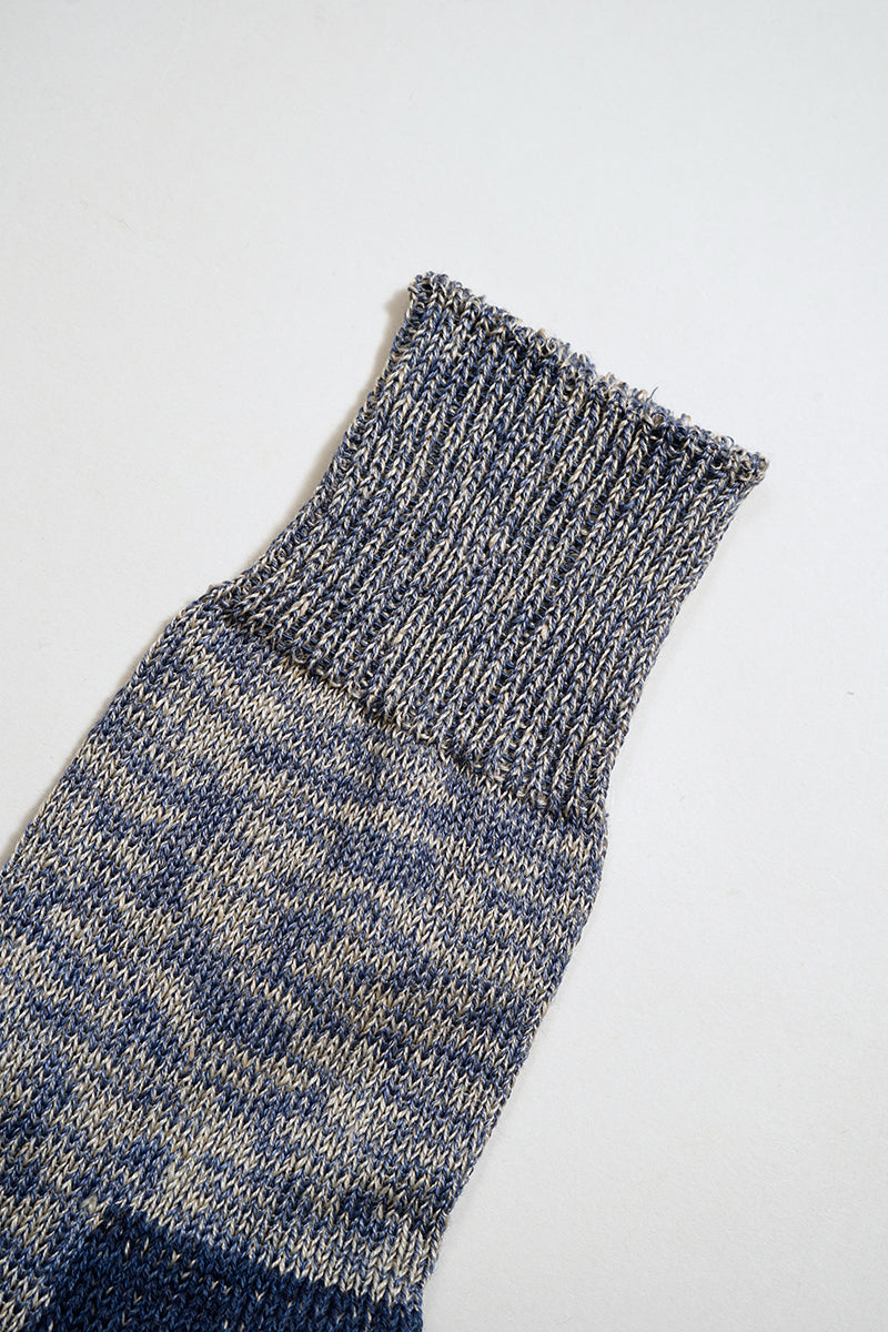 【ナイジェル・ケーボン】MAN / パイルソックス - リネンコットン / PILE SOCKS - LINEN COTTON