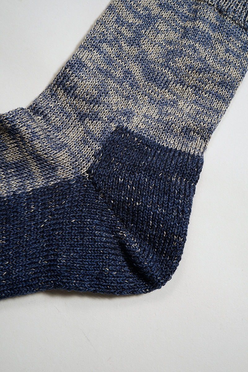 【ナイジェル・ケーボン】MAN / パイルソックス - リネンコットン / PILE SOCKS - LINEN COTTON