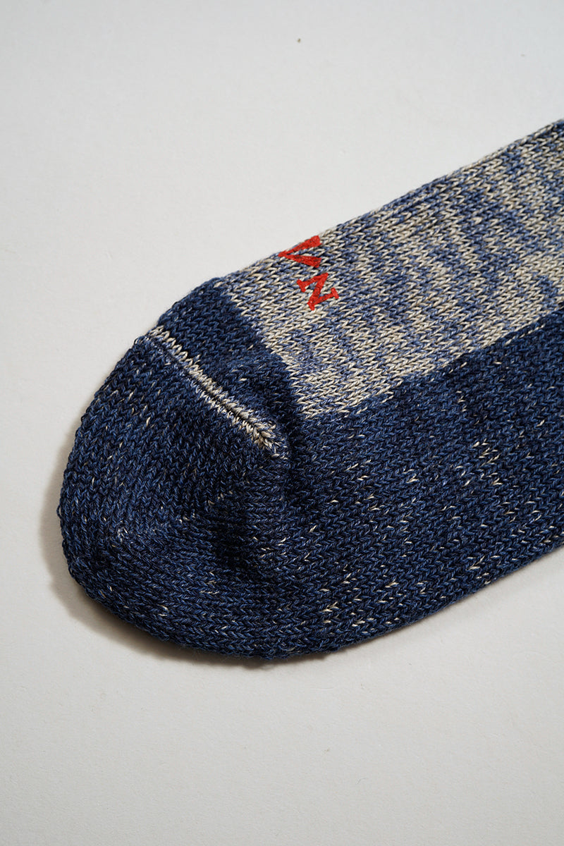 【ナイジェル・ケーボン】MAN / パイルソックス - リネンコットン / PILE SOCKS - LINEN COTTON