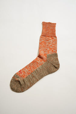 【ナイジェル・ケーボン】MAN / パイルソックス - リネンコットン / PILE SOCKS - LINEN COTTON