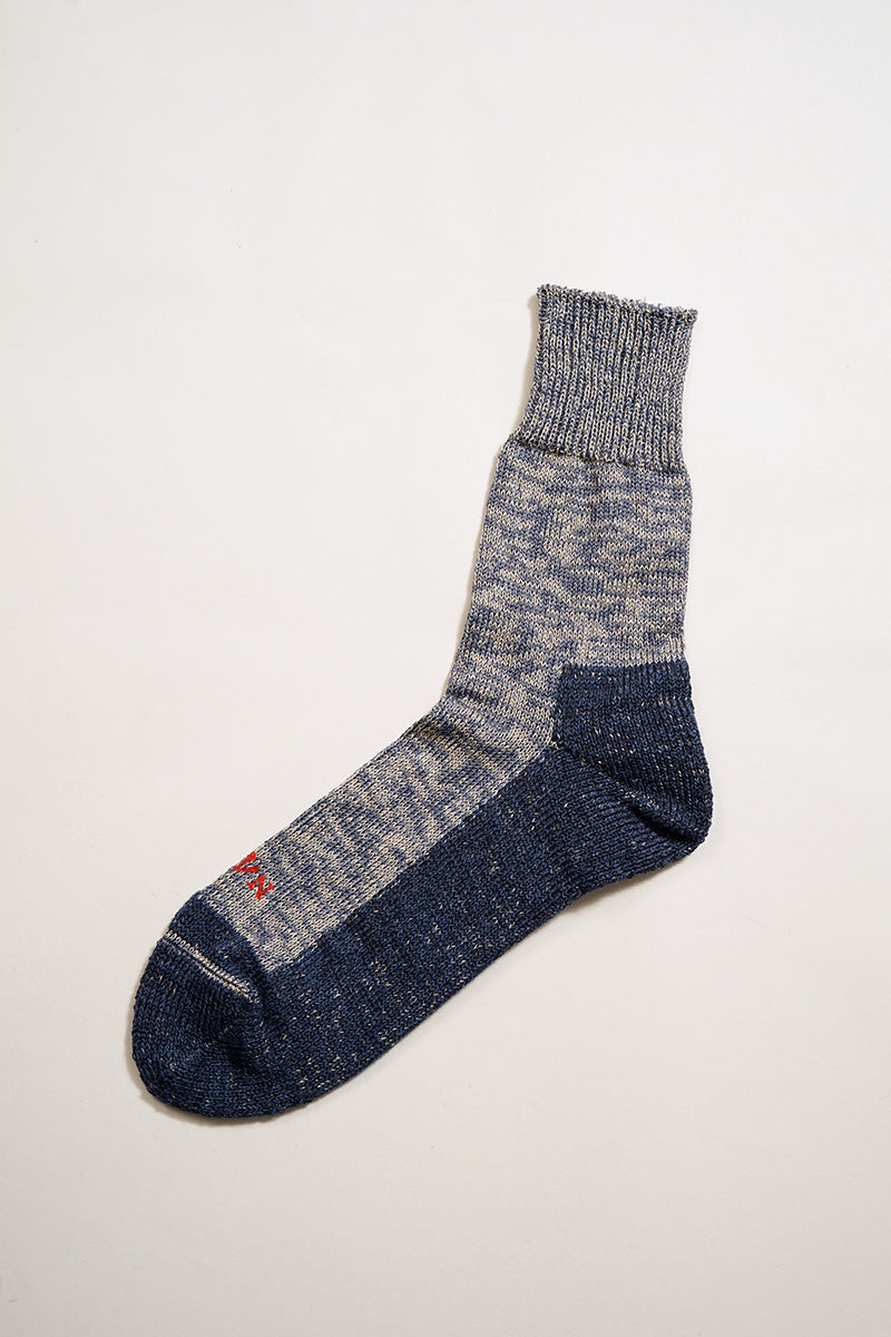 【ナイジェル・ケーボン】MAN / パイルソックス - リネンコットン / PILE SOCKS - LINEN COTTON