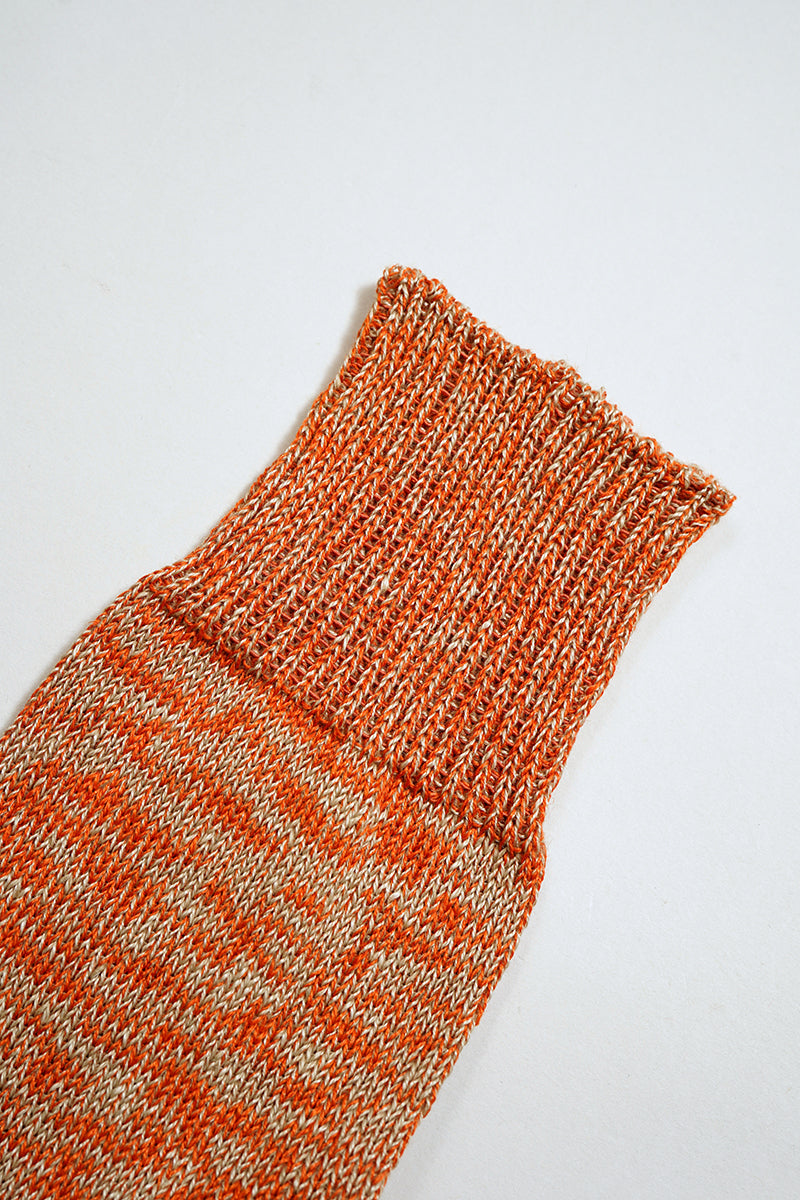 【ナイジェル・ケーボン】MAN / パイルソックス - リネンコットン / PILE SOCKS - LINEN COTTON