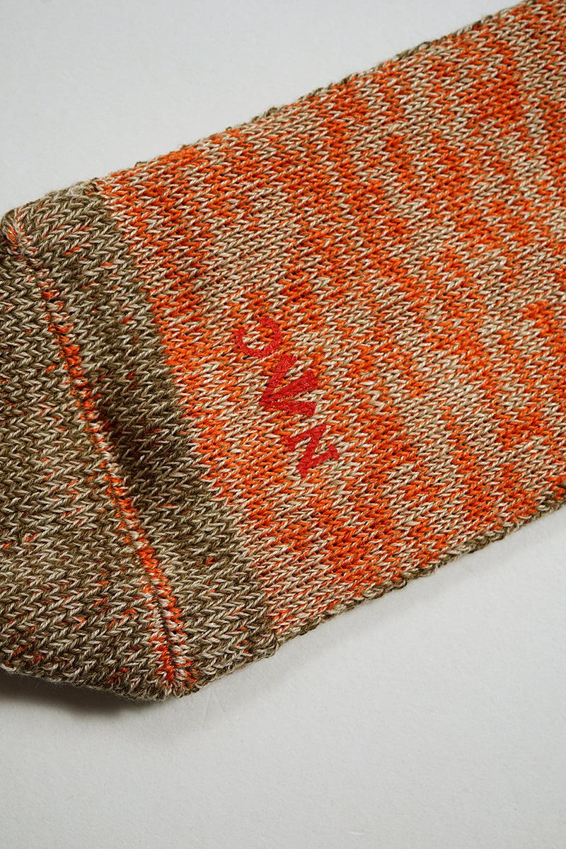 【ナイジェル・ケーボン】MAN / パイルソックス - リネンコットン / PILE SOCKS - LINEN COTTON