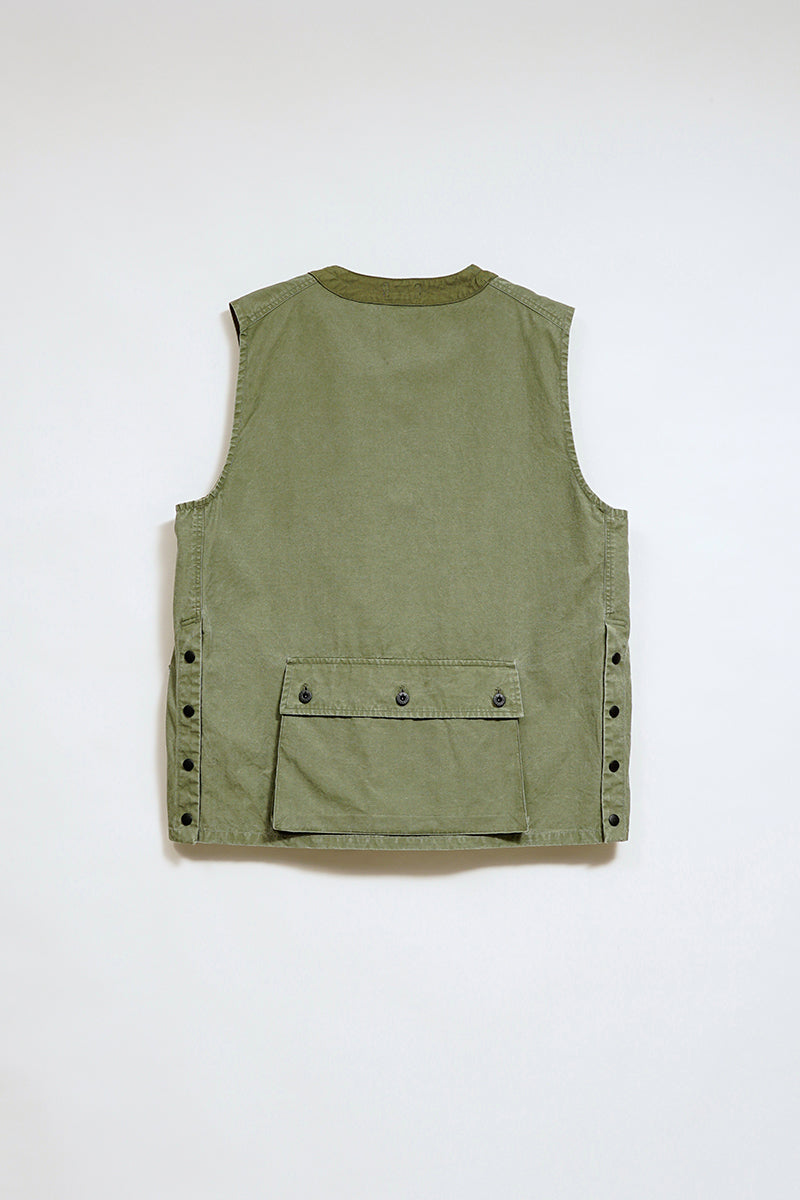 【ナイジェル・ケーボン】MAN / プルオーバーフィッシングベスト - リップストップ / PULLOVER FISHING VEST - RIPSTOP