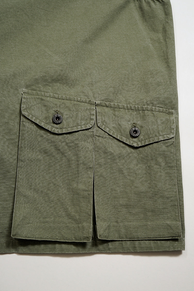 【ナイジェル・ケーボン】MAN / プルオーバーフィッシングベスト - リップストップ / PULLOVER FISHING VEST - RIPSTOP