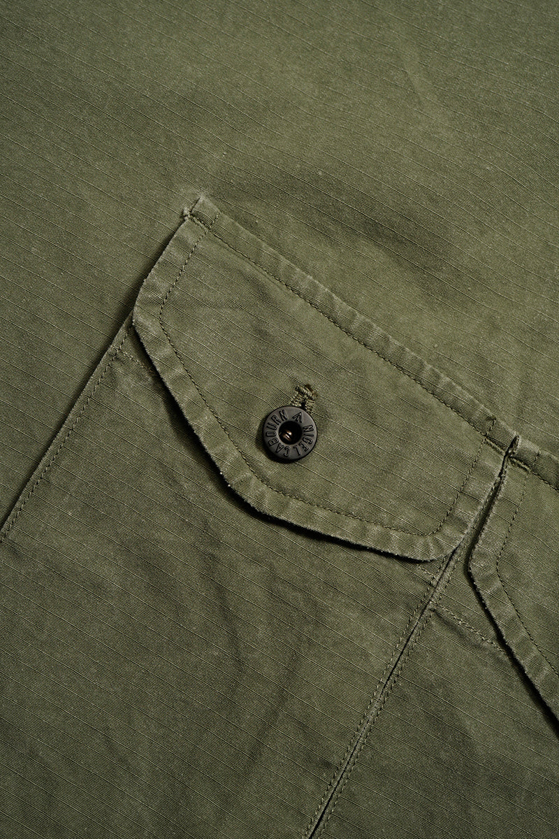 【ナイジェル・ケーボン】MAN / プルオーバーフィッシングベスト - リップストップ / PULLOVER FISHING VEST - RIPSTOP