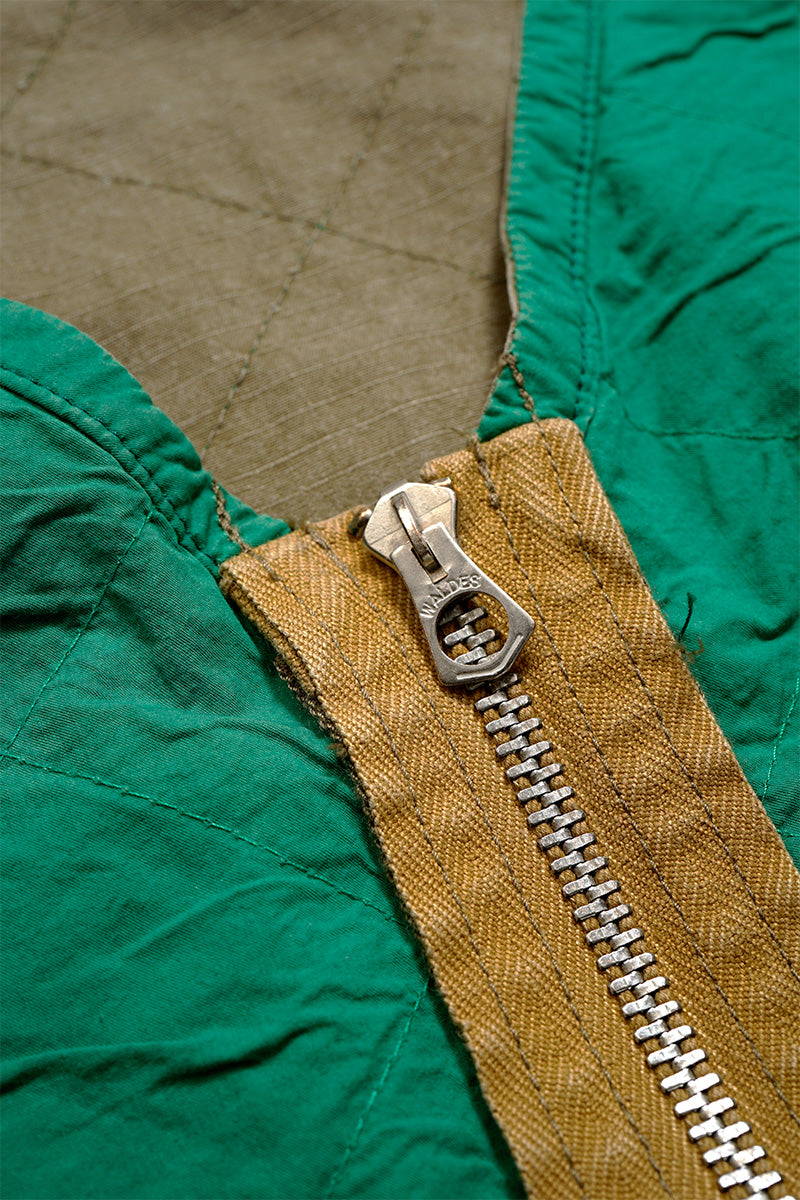 【ナイジェル・ケーボン】MAN / キルティングデッキベストリバーシブル - リップストップ / QUILTING DECK VEST REVERSIBLE - RIPSTOP
