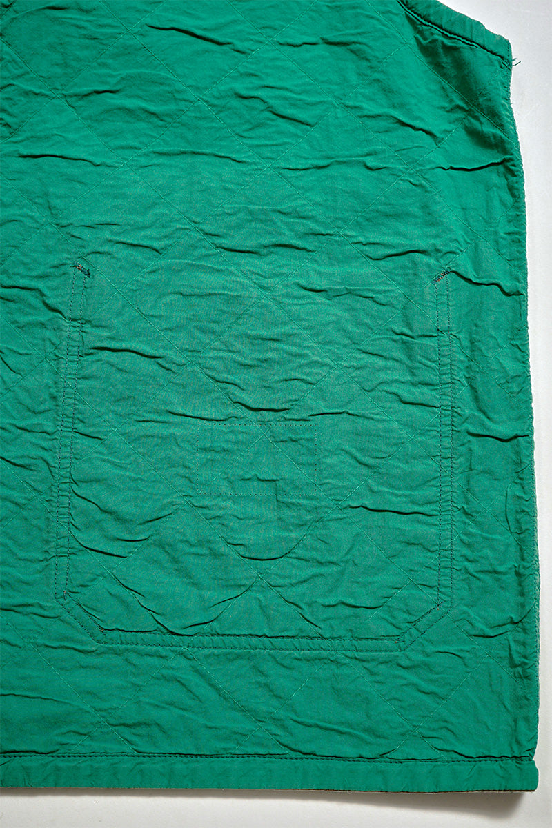 【ナイジェル・ケーボン】MAN / キルティングデッキベストリバーシブル - リップストップ / QUILTING DECK VEST REVERSIBLE - RIPSTOP
