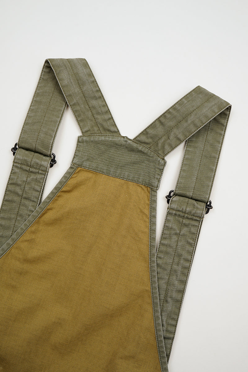 【ナイジェル・ケーボン】MAN / フィッシングベスト - ピグメントダイ / FISHING VEST - PIGMENT DYE