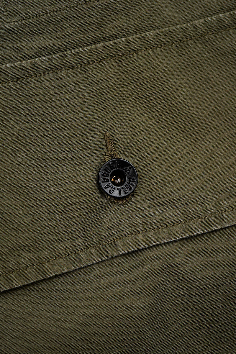 【ナイジェル・ケーボン】MAN / フィッシングベスト - ピグメントダイ / FISHING VEST - PIGMENT DYE