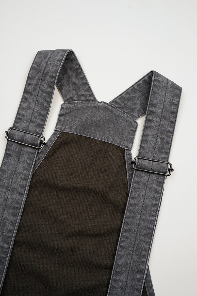 【ナイジェル・ケーボン】MAN / フィッシングベスト - ピグメントダイ / FISHING VEST - PIGMENT DYE