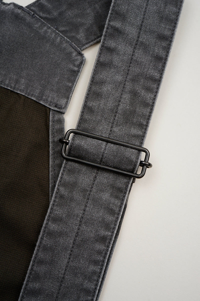 【ナイジェル・ケーボン】MAN / フィッシングベスト - ピグメントダイ / FISHING VEST - PIGMENT DYE