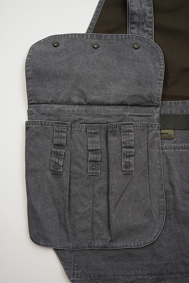 【ナイジェル・ケーボン】MAN / フィッシングベスト - ピグメントダイ / FISHING VEST - PIGMENT DYE