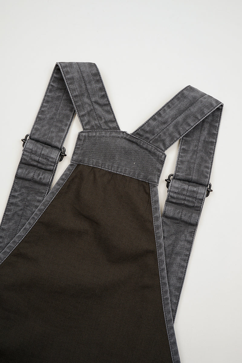 【ナイジェル・ケーボン】MAN / フィッシングベスト - ピグメントダイ / FISHING VEST - PIGMENT DYE