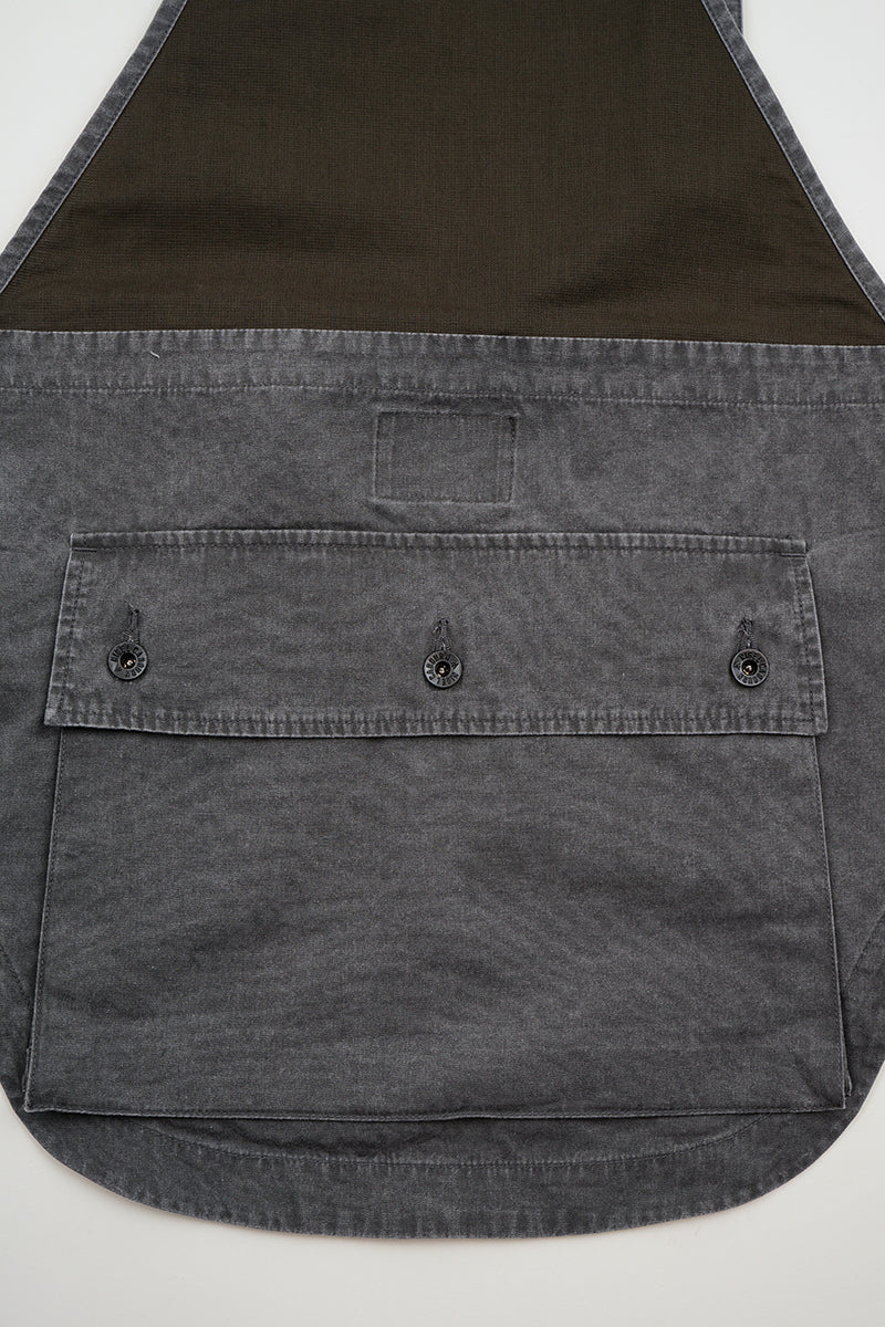 【ナイジェル・ケーボン】MAN / フィッシングベスト - ピグメントダイ / FISHING VEST - PIGMENT DYE
