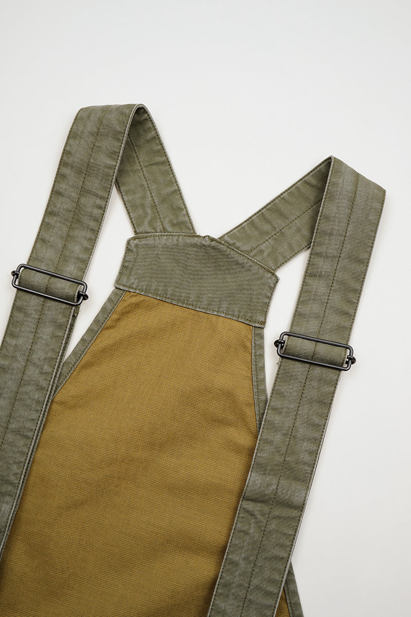 【ナイジェル・ケーボン】MAN / フィッシングベスト - ピグメントダイ / FISHING VEST - PIGMENT DYE