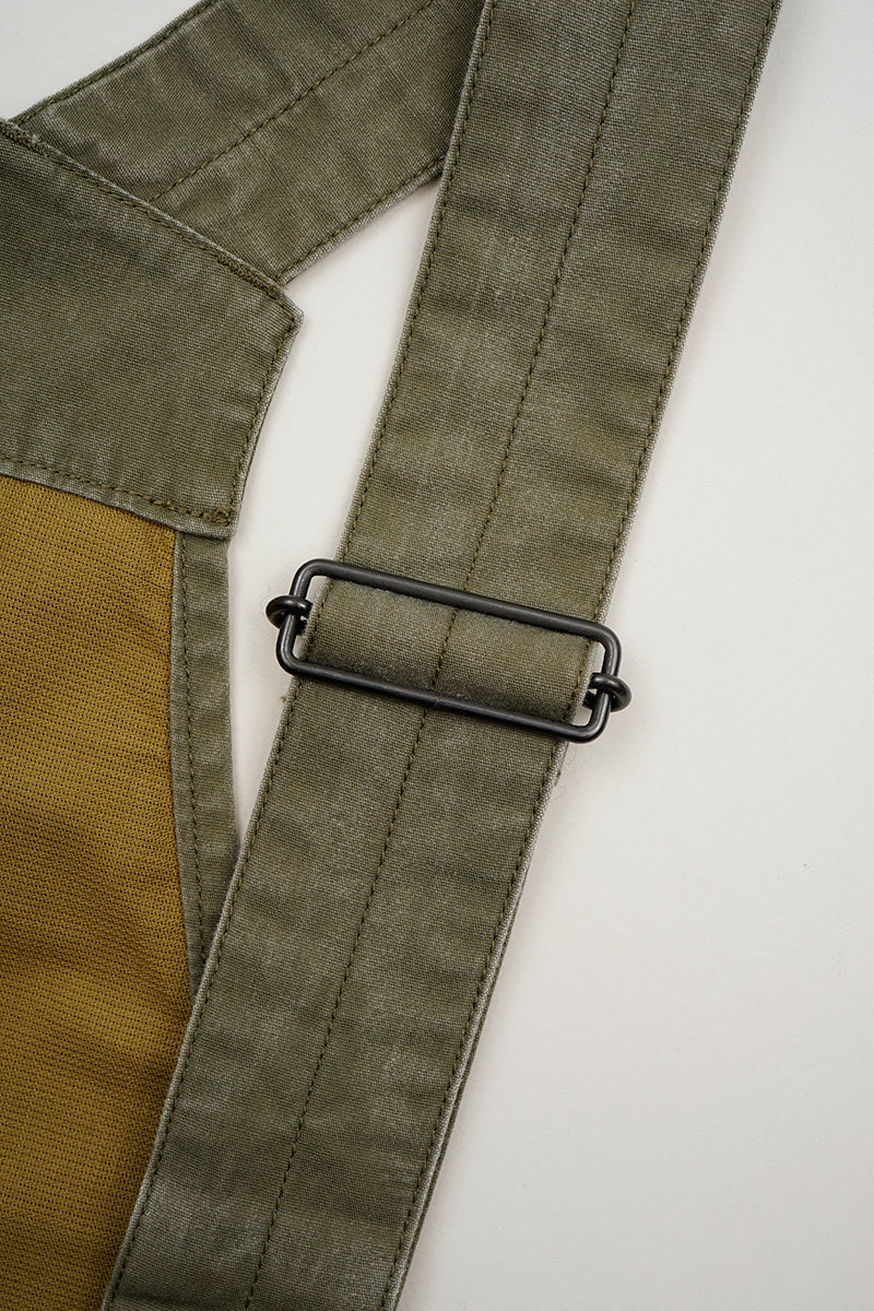 【ナイジェル・ケーボン】MAN / フィッシングベスト - ピグメントダイ / FISHING VEST - PIGMENT DYE