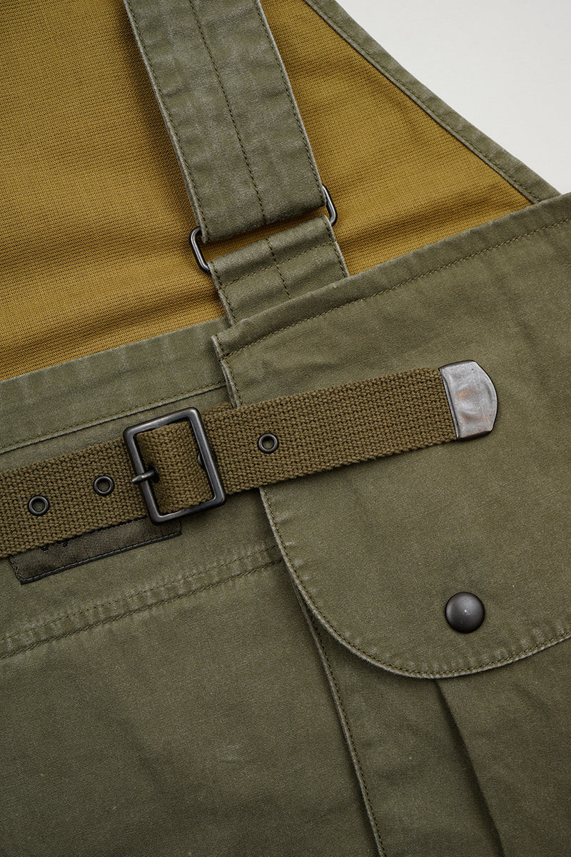 【ナイジェル・ケーボン】MAN / フィッシングベスト - ピグメントダイ / FISHING VEST - PIGMENT DYE