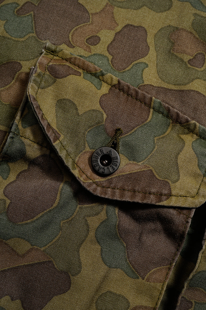 【ナイジェル・ケーボン】MAN / プルオーバーベスト - ダックハンターカモ / PULLOVER FISHING VEST - DUCK HUNTER CAMO