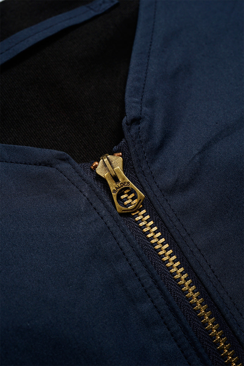 【ナイジェル・ケーボン】MAN / スーベニアベスト - リバーシブルコットンナイロンウェザー / SOUVENIR VEST - REV COTTON NYLON WEATHER