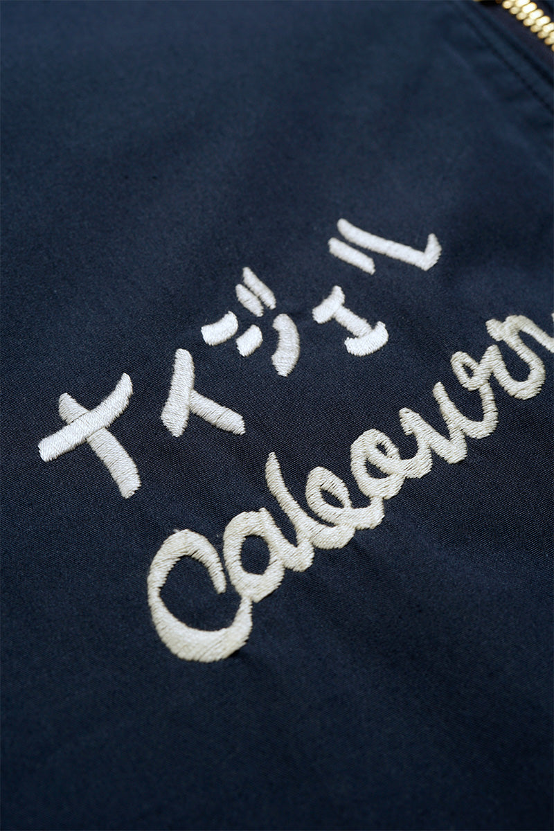 【ナイジェル・ケーボン】MAN / スーベニアベスト - リバーシブルコットンナイロンウェザー / SOUVENIR VEST - REV COTTON NYLON WEATHER