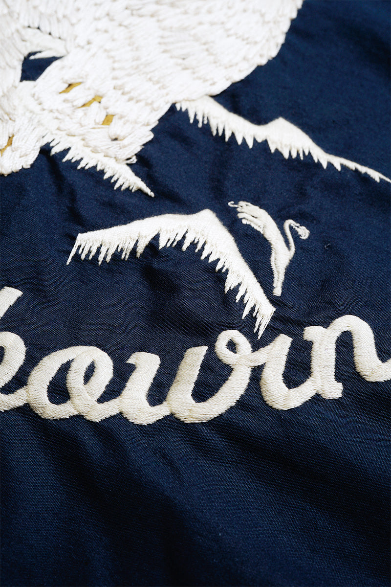 【ナイジェル・ケーボン】MAN / スーベニアベスト - リバーシブルコットンナイロンウェザー / SOUVENIR VEST - REV COTTON NYLON WEATHER
