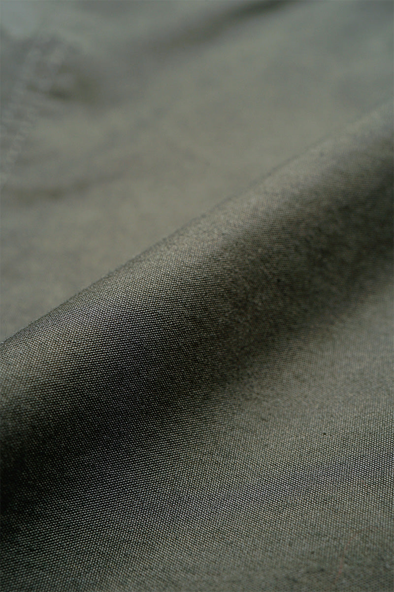 【ナイジェル・ケーボン】MAN / スーベニアベスト - リバーシブルコットンナイロンウェザー / SOUVENIR VEST - REV COTTON NYLON WEATHER