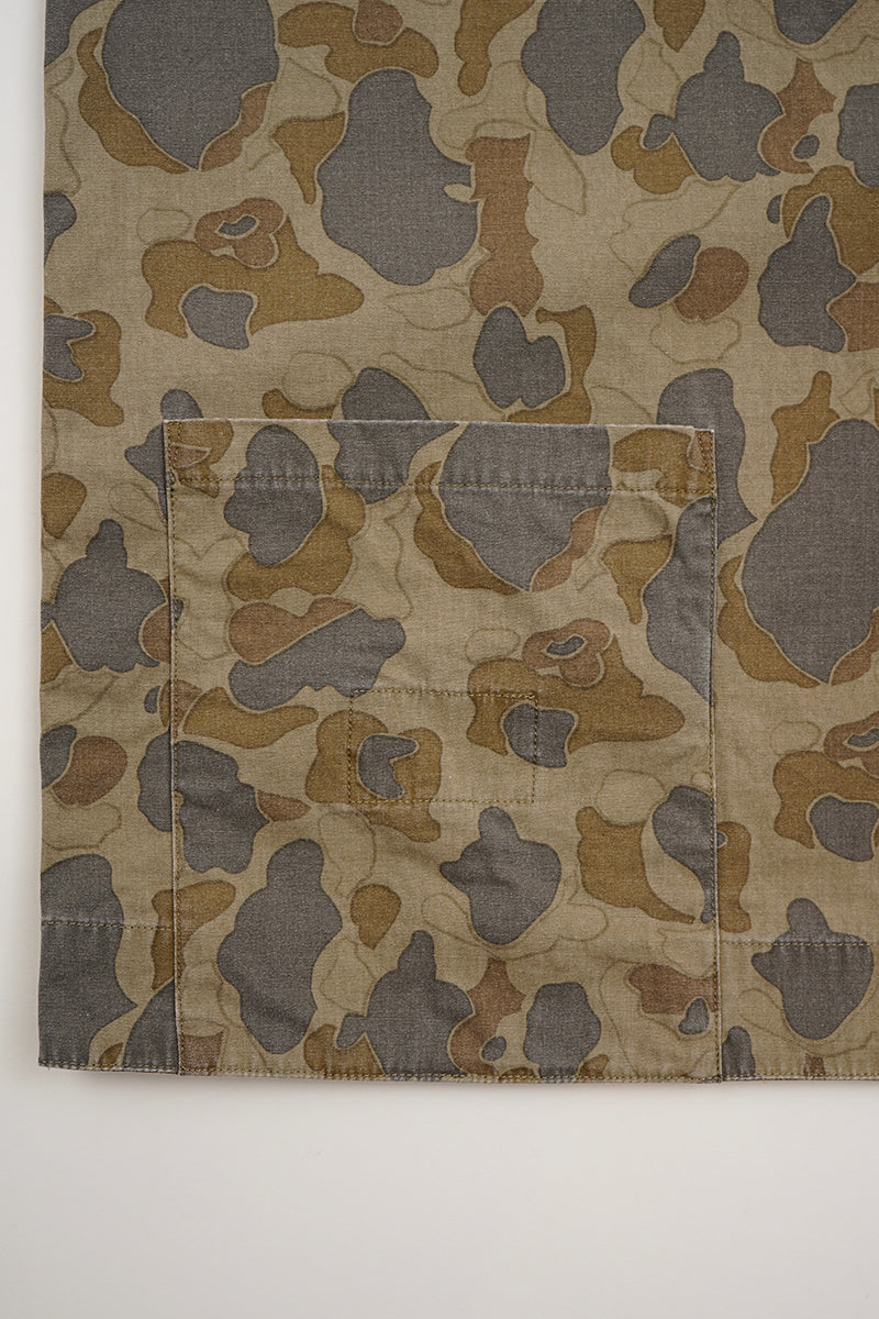 オンラインストア限定【ナイジェル・ケーボン】MAN / クリケットベスト - ダックハンターカモ / CRICKET VEST - DUCK HUNTER CAMO
