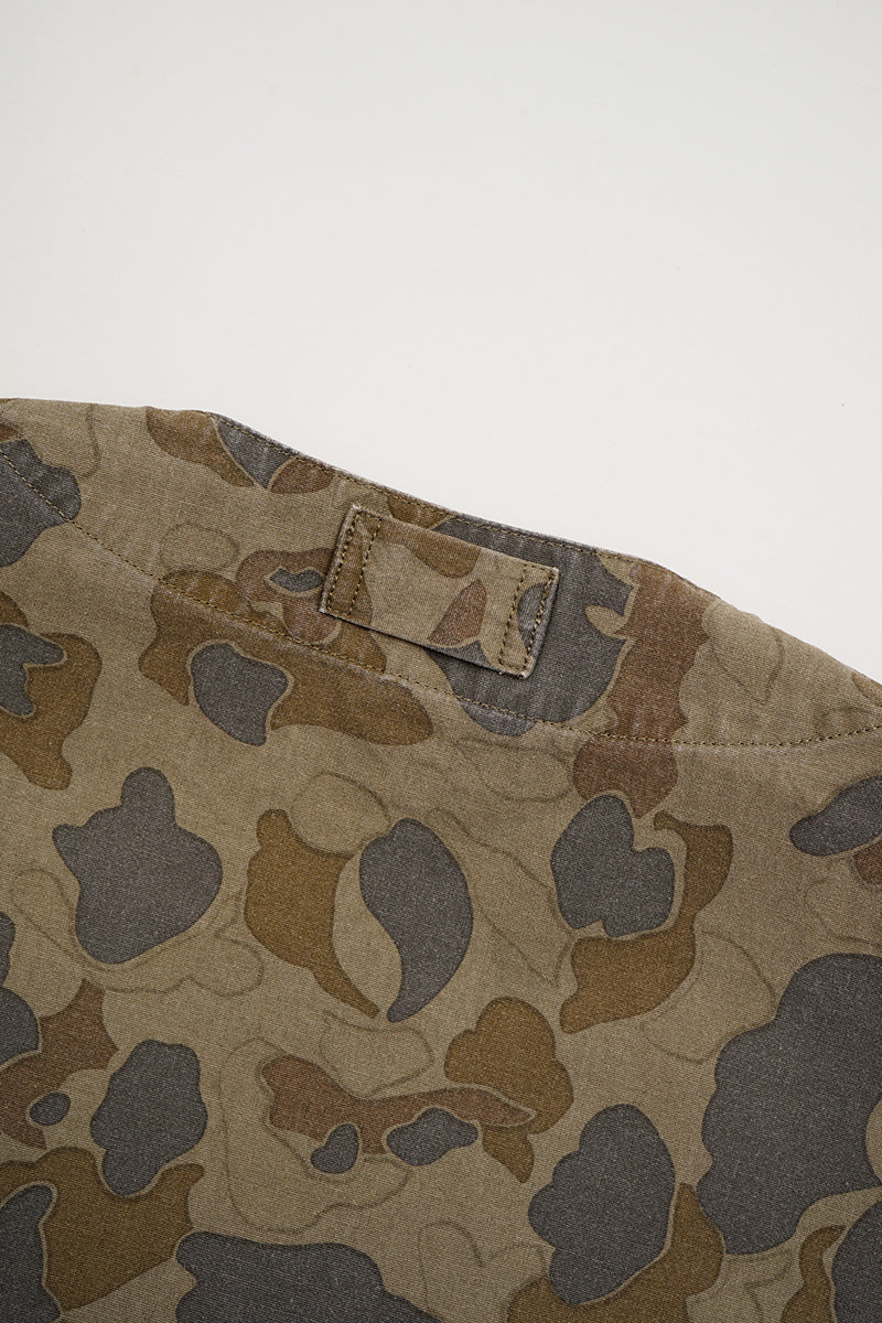 オンラインストア限定【ナイジェル・ケーボン】MAN / クリケットベスト - ダックハンターカモ / CRICKET VEST - DUCK HUNTER CAMO