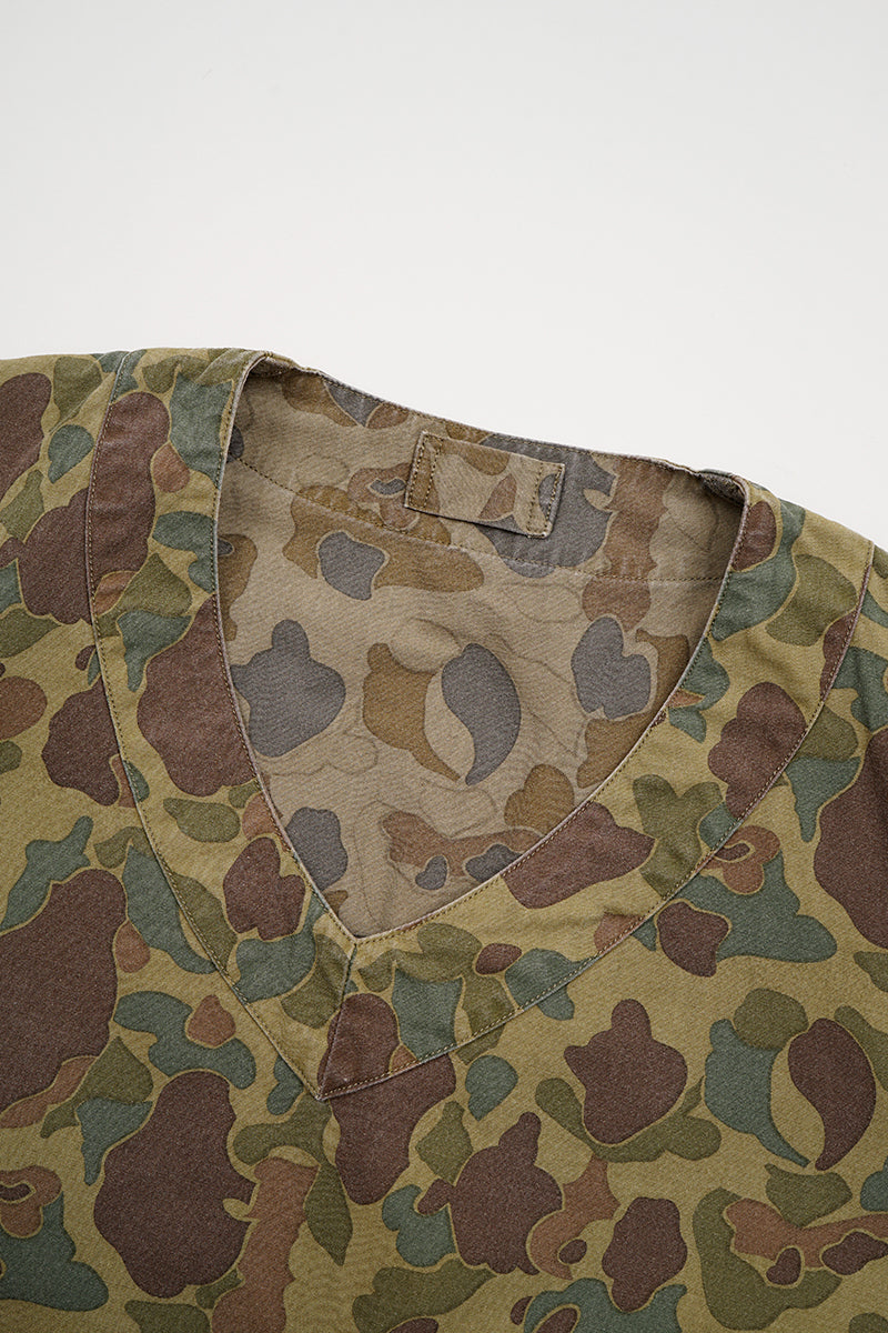 オンラインストア限定【ナイジェル・ケーボン】MAN / クリケットベスト - ダックハンターカモ / CRICKET VEST - DUCK HUNTER CAMO