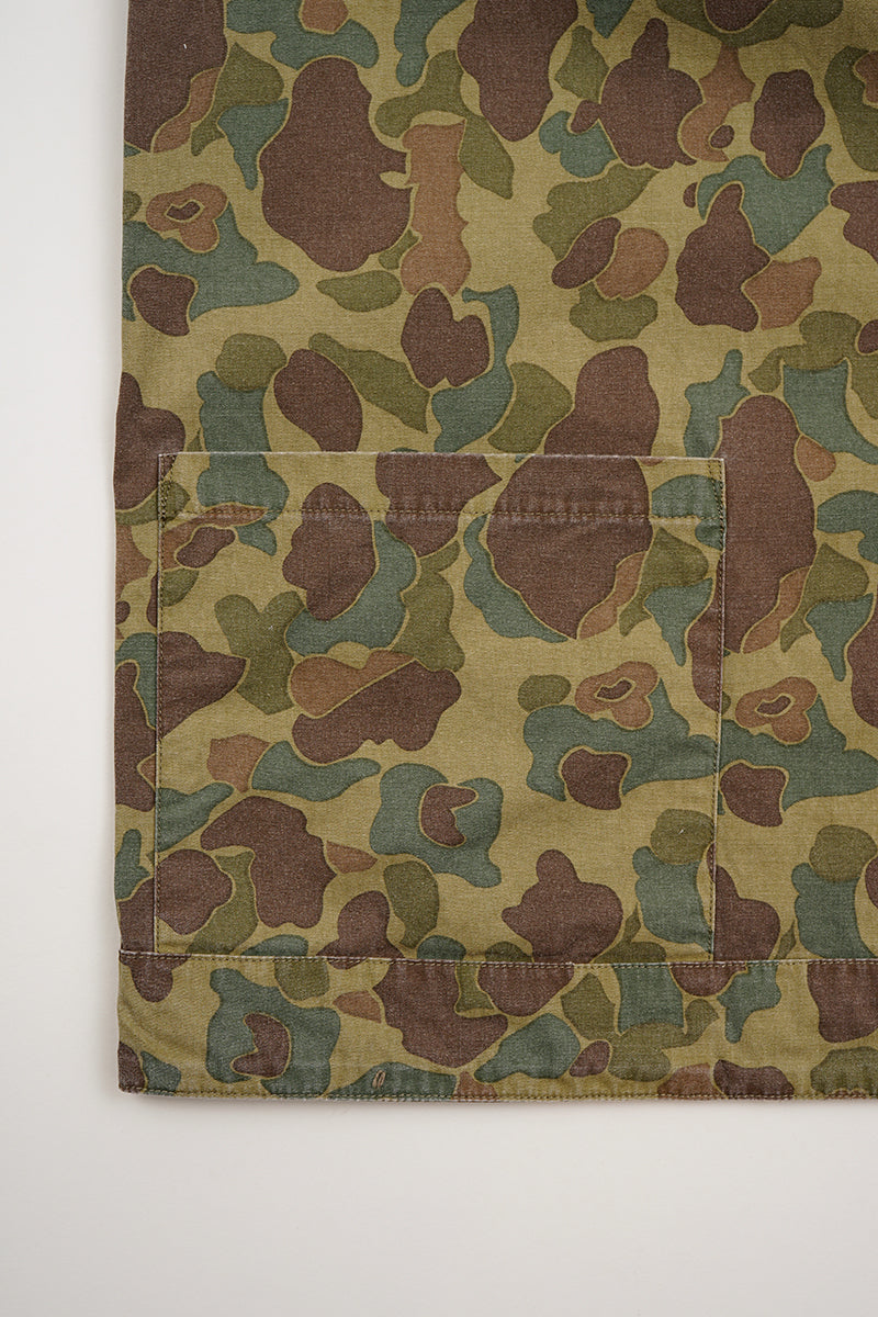 オンラインストア限定【ナイジェル・ケーボン】MAN / クリケットベスト - ダックハンターカモ / CRICKET VEST - DUCK HUNTER CAMO