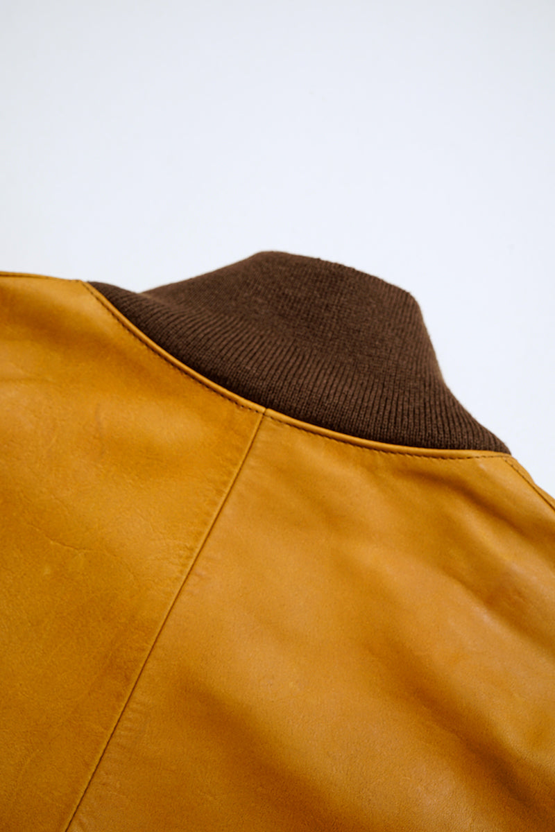 予約商品【ナイジェル・ケーボン】MAN / A-1 フライトジャケット - ホースヌバック / A-1 FLIGHT JACKET - HORSE NUBUCK