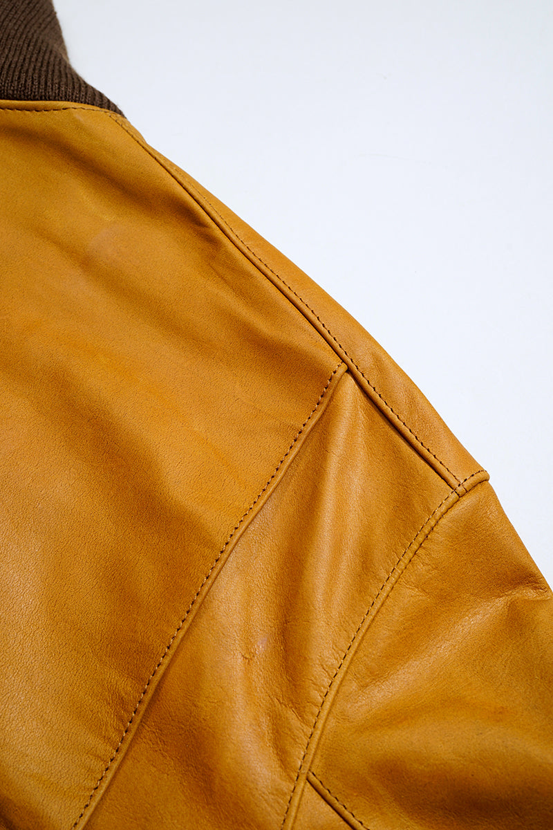 予約商品【ナイジェル・ケーボン】MAN / A-1 フライトジャケット - ホースヌバック / A-1 FLIGHT JACKET - HORSE NUBUCK