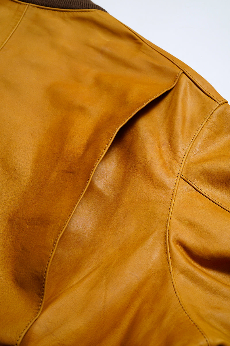 予約商品【ナイジェル・ケーボン】MAN / A-1 フライトジャケット - ホースヌバック / A-1 FLIGHT JACKET - HORSE NUBUCK